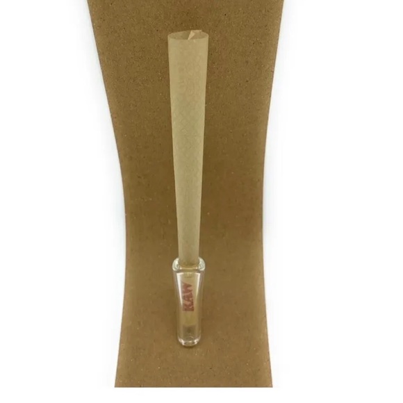 RAW 98 special Size Cone (200pk) + glass tip + tube - Picture 2 of 10